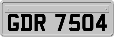 GDR7504