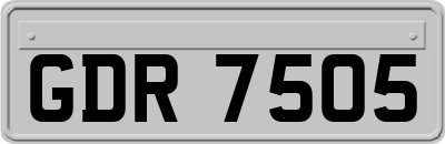 GDR7505