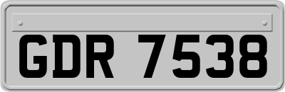 GDR7538