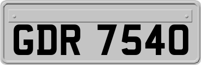 GDR7540