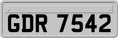GDR7542
