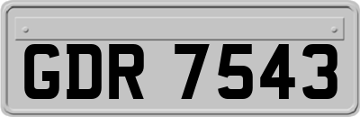 GDR7543
