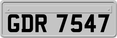 GDR7547