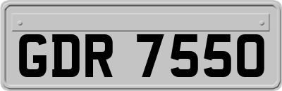 GDR7550