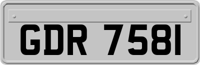 GDR7581