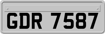 GDR7587