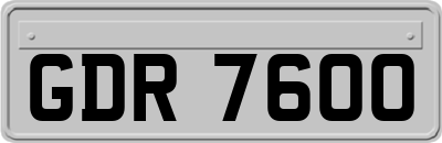 GDR7600