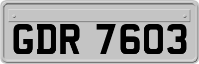 GDR7603