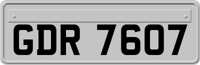 GDR7607