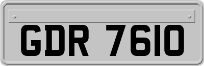 GDR7610