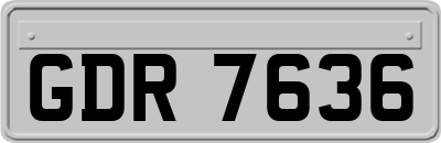 GDR7636