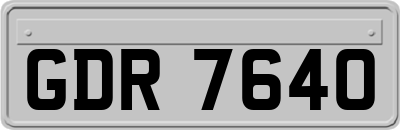 GDR7640