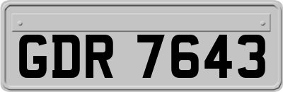 GDR7643