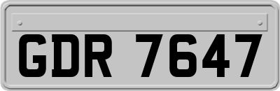 GDR7647