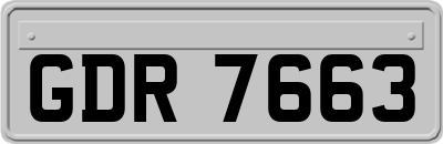 GDR7663