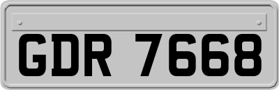 GDR7668