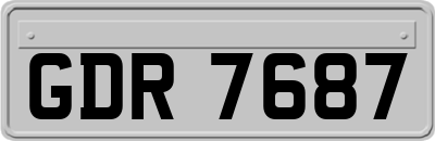 GDR7687