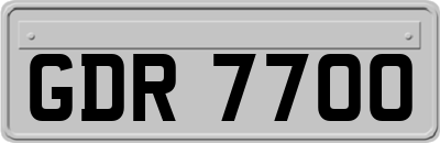 GDR7700