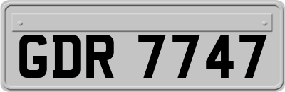 GDR7747