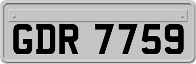 GDR7759