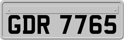 GDR7765