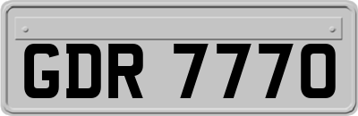 GDR7770