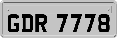 GDR7778