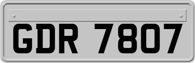 GDR7807