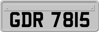 GDR7815