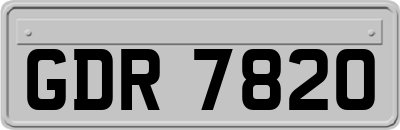 GDR7820