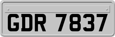 GDR7837