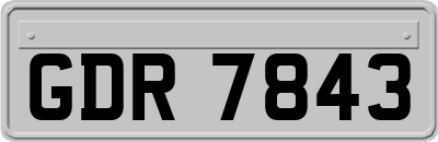 GDR7843