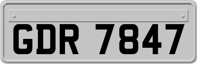 GDR7847