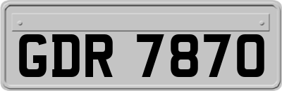 GDR7870