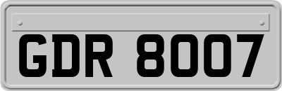 GDR8007