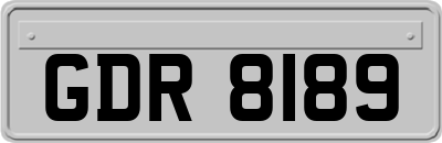 GDR8189