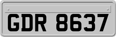 GDR8637