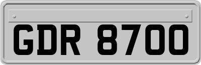 GDR8700