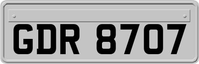 GDR8707