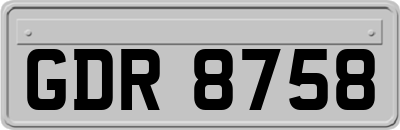 GDR8758
