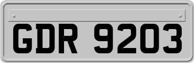 GDR9203