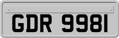 GDR9981