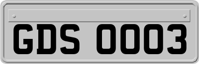 GDS0003