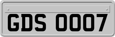 GDS0007