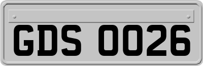 GDS0026