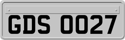 GDS0027