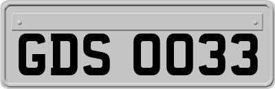 GDS0033