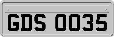GDS0035