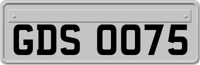GDS0075