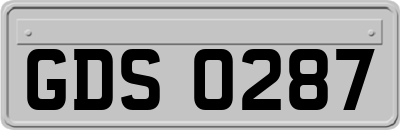 GDS0287